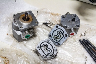 鉆機(jī)泊姆克力士樂主泵維修